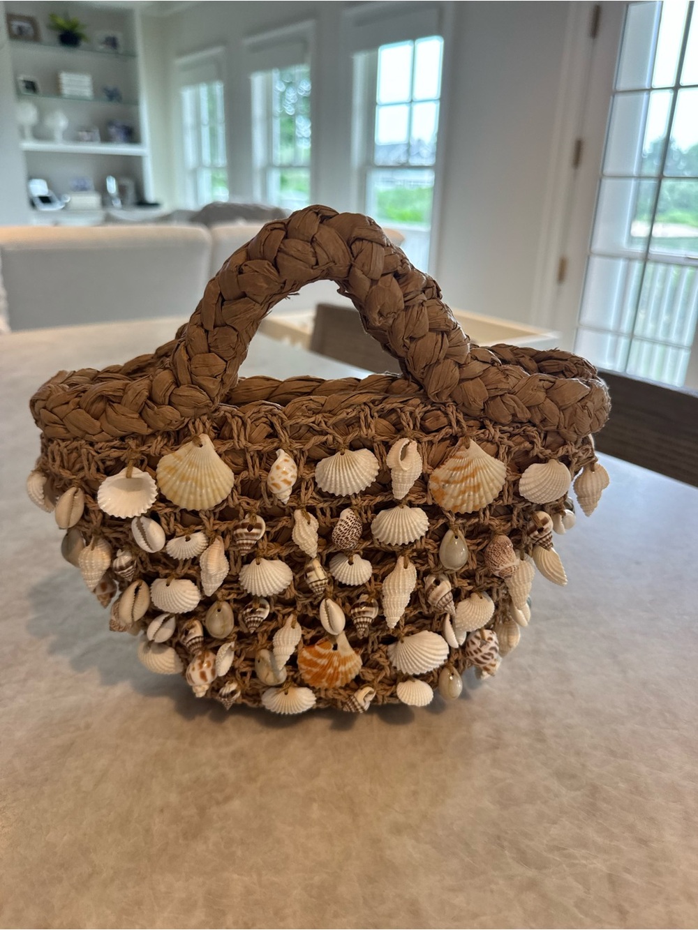 Simon Miller Mini Shelly Mercado Bag in Natural - Picture 3 of 7